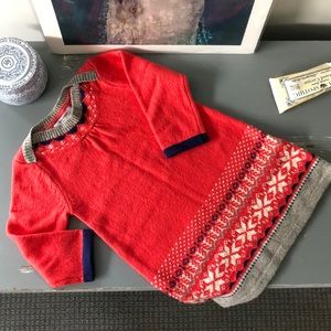 NWT Baby Boden Sweater Dress